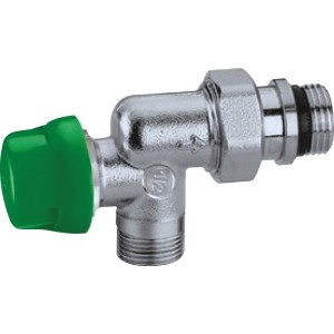 Corps thermostatique DYNAMICAL équerre inversée mâle 3/8" raccord M23x1,5 corps laiton chromé - THERMADOR CTD12EIM 