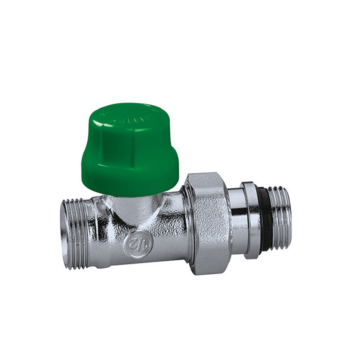 Corps thermostatique DYNAMICAL droit mâle 1/2" douille auto-étanche plage de débit 10-80 M23x1,5 - THERMADOR CTD15DML 