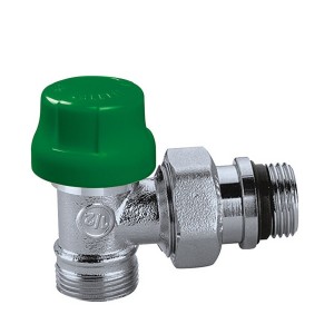 Corps thermostatique DYNAMICAL équerre mâle 1/2" raccord M23x1,5 corps laiton chromé - THERMADOR CTD15EM 