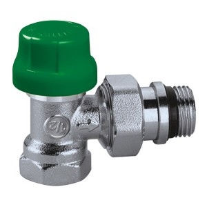 Corps thermostatique DYNAMICAL équerre femelle 1/2" raccord M23x1,5 corps laiton chromé - THERMADOR CTD15E 