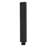 Douchette stylo carrée 1 jet en ABS noire anti-calcaire - THEWA DC037NE 