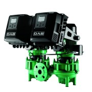 Pompe en ligne électronique double CP2E DN32/1400M HMT 14 mCE variateur de fréquence NGDRIVE - THERMADOR DCP2E321400M 
