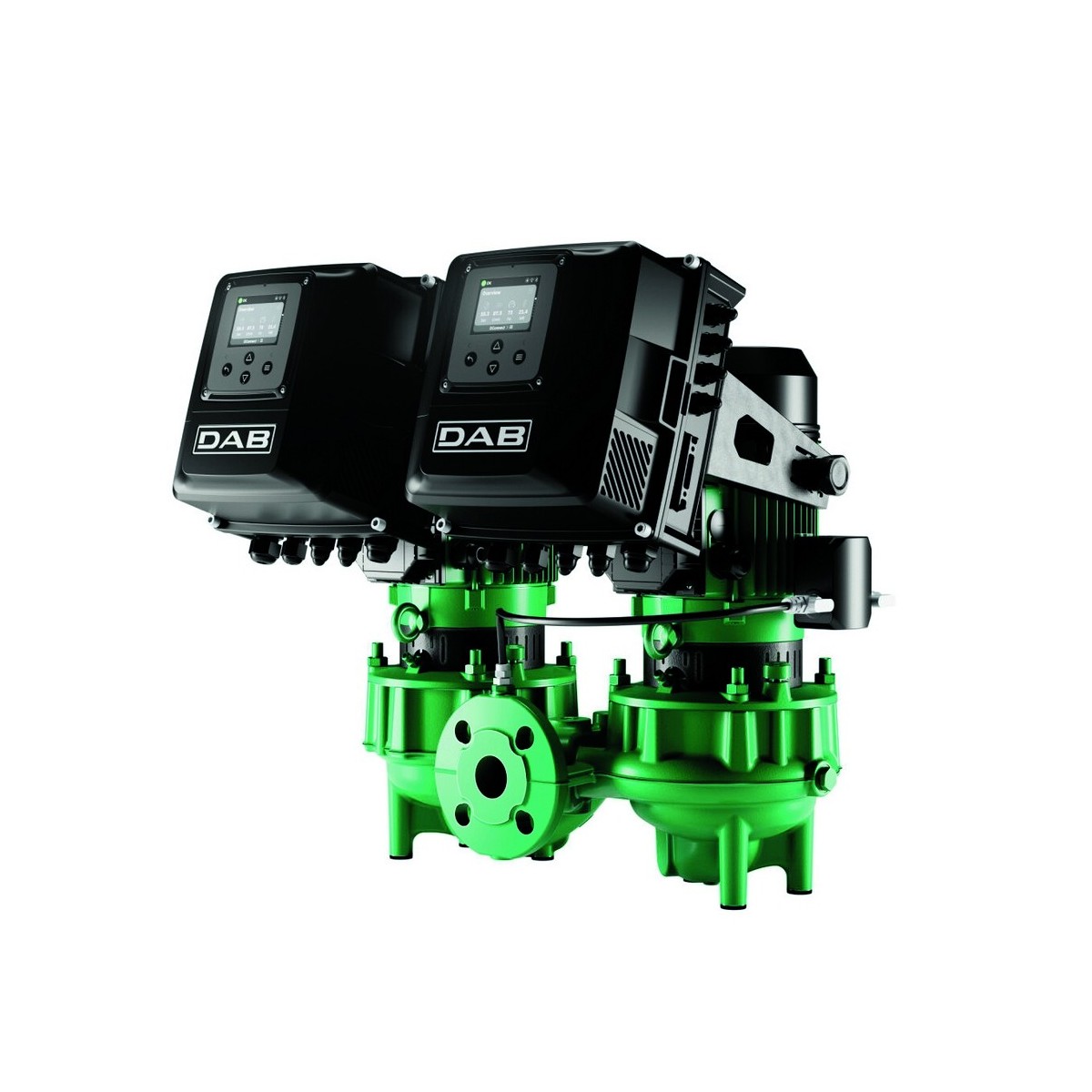 Pompe en ligne électronique double CP2E DN32/1800M HMT 18 mCE variateur de fréquence NGDRIVE - THERMADOR DCP2E321800M 