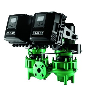 Pompe en ligne électronique double CP2E DN32/2700T HMT 27 mCE variateur de fréquence NGDRIVE - THERMADOR DCP2E322700T 
