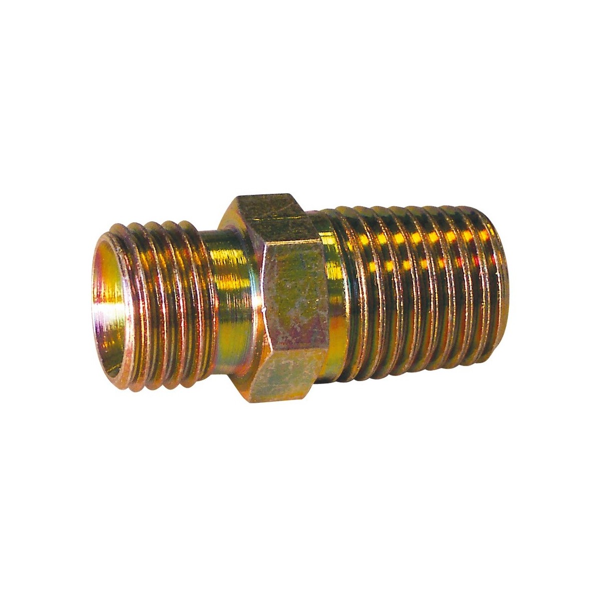 Nipple sphérique inégal 3/8" - 1/4" pour circuit fioul - THERMADOR DE3814 