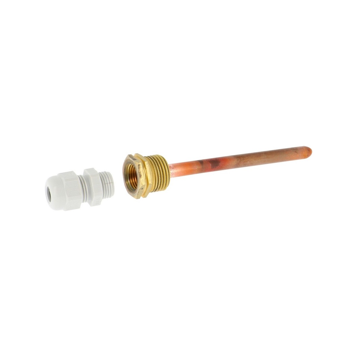 Doigt de gant 3/4" mâle avec presse-étoupe pour sonde solaire de régulateur - THERMADOR DGRS20 