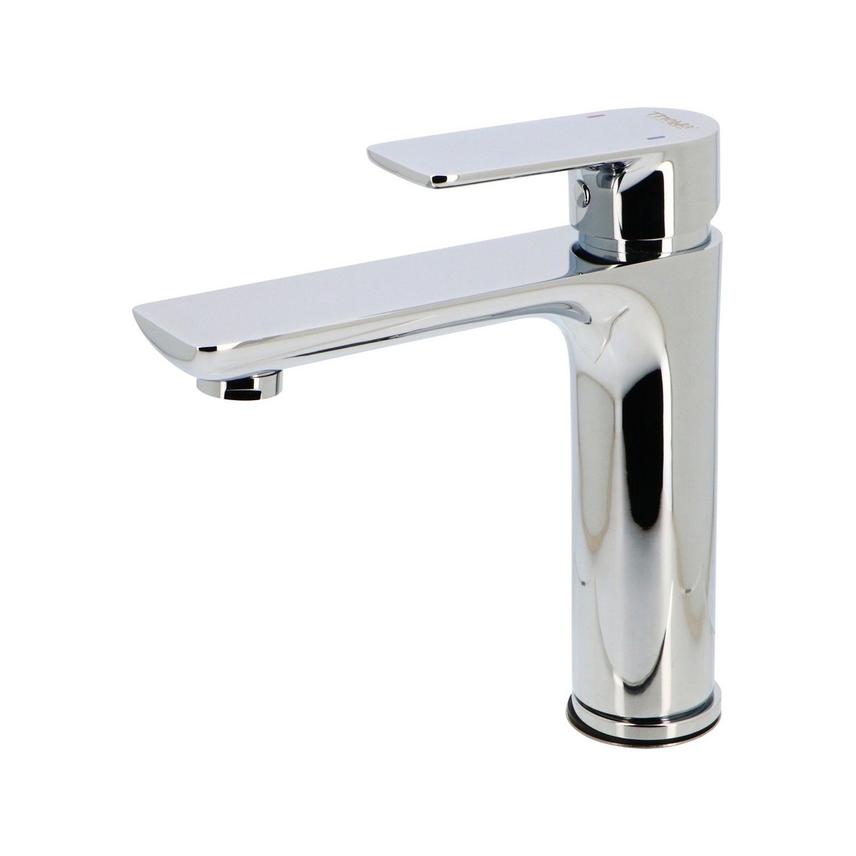 Mitigeur medium pour lavabo DILO chromé avec vidage clic-clac ABS - THEWA DIL16 