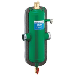 DISCALDIRT séparateur d'air et pot à boue combiné DN80 à souder avec coque d'isolation - THERMADOR DIRT080 