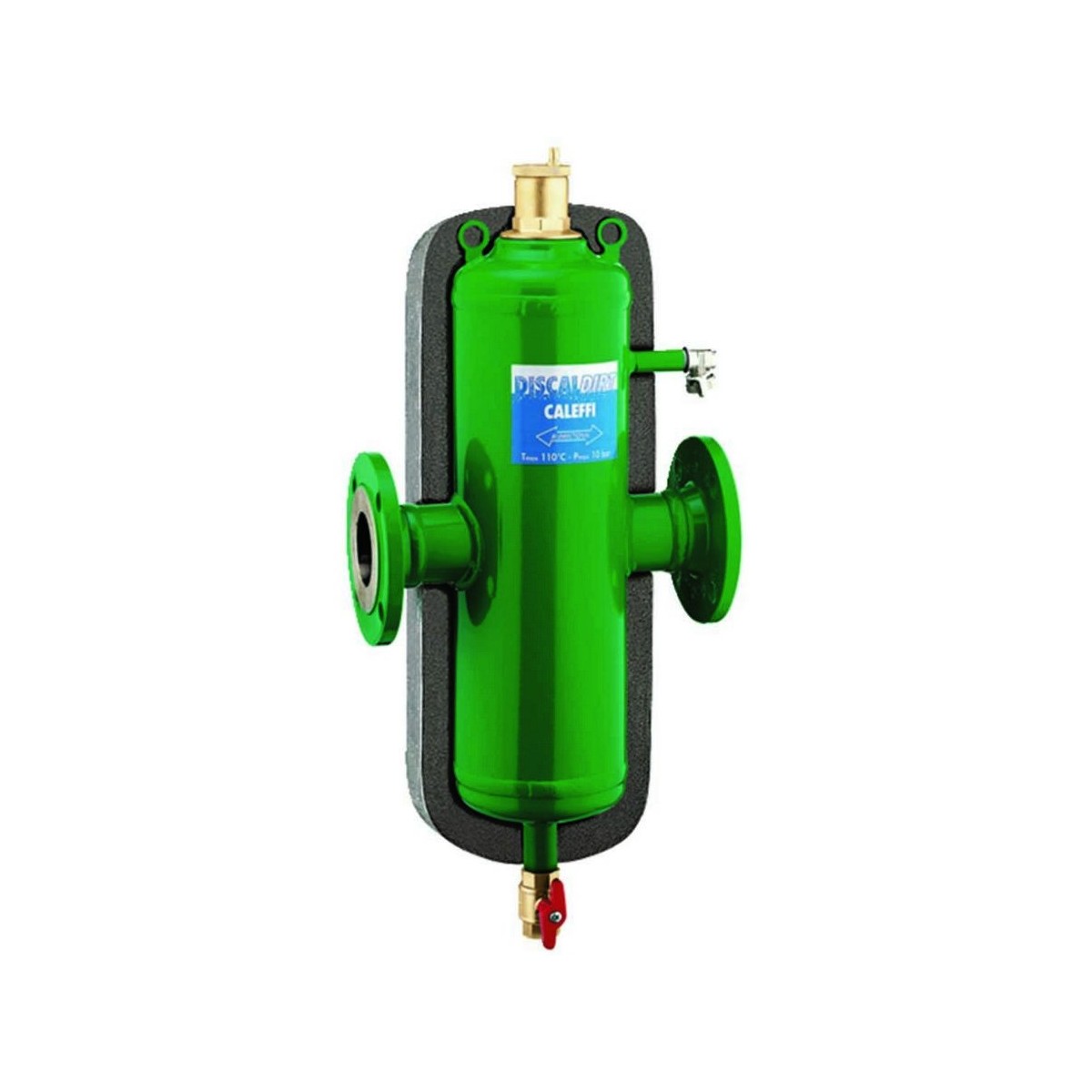 DISCALDIRT pot de décantation et séparateur d'air DN150 avec coque d'isolation - THERMADOR DIRTB150 
