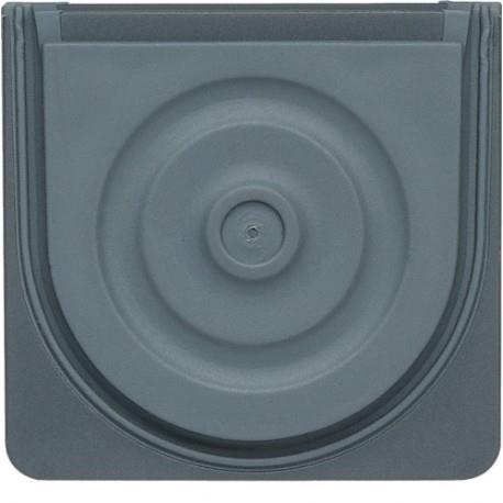 cubyko Entrée tube câble gris HAGER WNA691