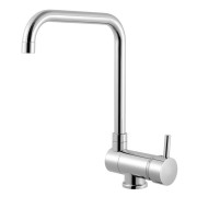 Mitigeur évier inclinable DOLO passage sous fenêtre hauteur minimum 80 mm - THEWA DOL10 