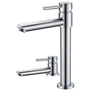 Mitigeur évier télescopique DOLO spécial sous-fenêtre hauteur totale 30 cm replié 9 cm - THEWA DOL11SCOPE 