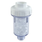 Doseur polyphosphate anti-calcaire 3/4" mâle-femelle pour machine à laver recharge 160 g - THERMADOR DOSAL 