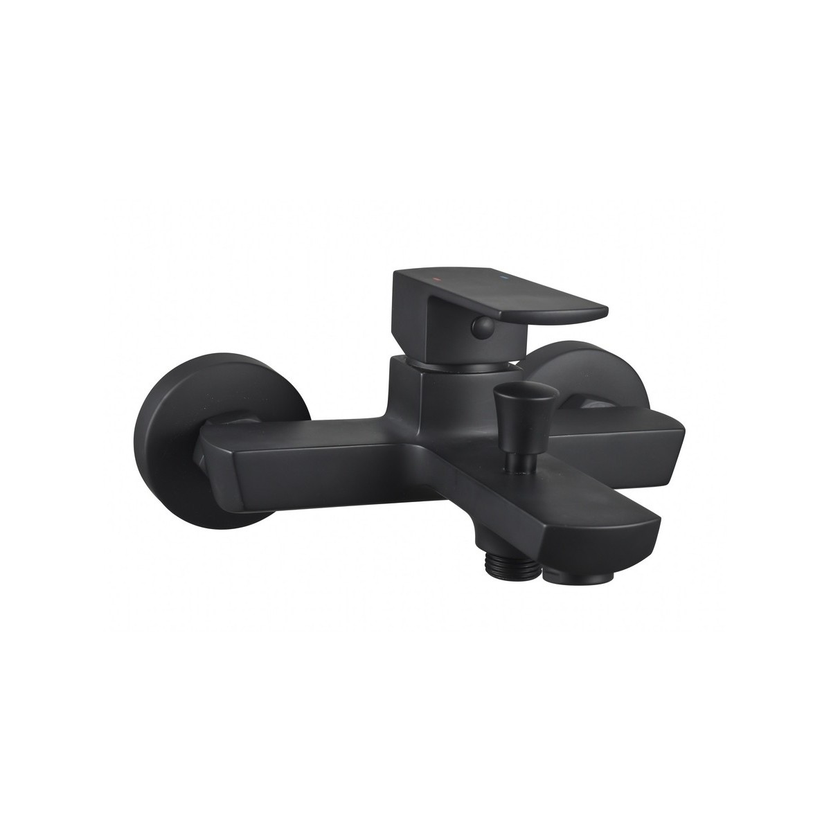 Mitigeur pour bain-douche DOUR noir entraxe 150 mm - THEWA DOU31N 