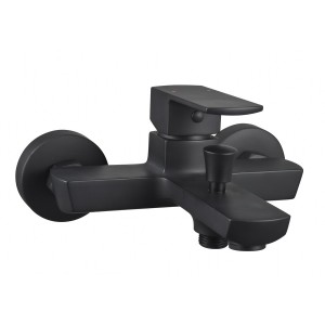 Mitigeur pour bain-douche DOUR noir entraxe 150 mm - THEWA DOU31N 