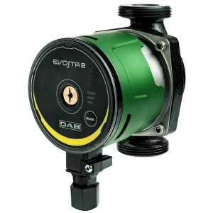 Circulateur chauffage EVOSTA 2 HMT 4 à 7 mCE raccordement 1" entraxe 130 mm - THERMADOR EVA2407013026 