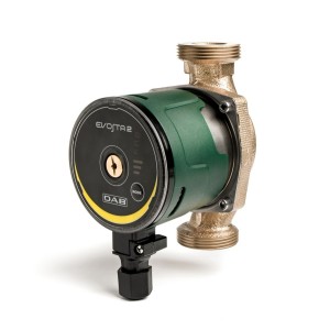 Circulateur sanitaire EVOSTA 2 HMT 8 mCE raccordement 1"1/2 entraxe 150 mm - THERMADOR EVA280150SAN 