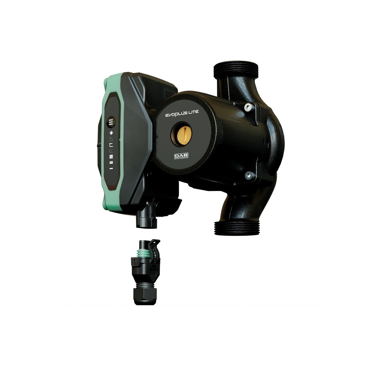 Circulateur EVOPLUS LITE à raccords union DN32 jusqu'à 12 mCE chauffage et climatisation - THERMADOR EVL120180XM 