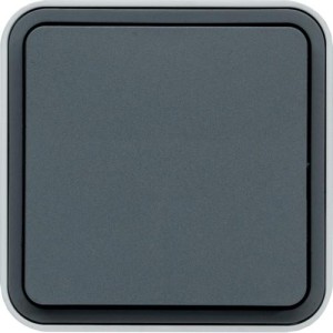 cubyko VV saillie gris HAGER WNC001