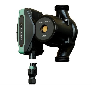 Circulateur EVOPLUS LITE à raccords union DN32 haute efficacité jusqu'à 8 mCE chauffage et climatisation - THERMADOR EVL80180XM 