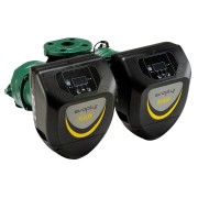 Circulateur double EVOPLUS 60/450 à brides DN100 HMT 6 mCE chauffage et climatisation collectifs - THERMADOR EVOD60100 