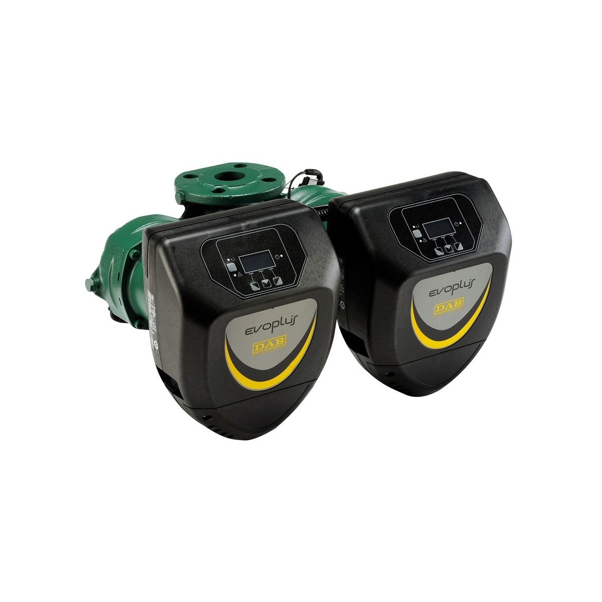 Circulateur double EVOPLUS 80/220 à brides DN40 HMT 8 mCE chauffage et climatisation collectifs - THERMADOR EVOD8040 