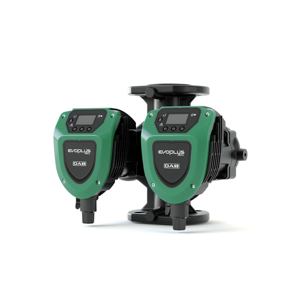 Circulateur électronique double EVOPLUS 110/220 à brides DN32 PN6 HMT 11 mCE 16 bar petits collectifs - THERMADOR EVOPD110220 