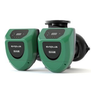 Circulateur double EVOPLUS 120/250 à brides DN40 HMT 12 mCE chauffage et climatisation collectifs - THERMADOR EVOPD12040 
