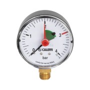 Manomètre sanitaire radial 1/4" 0-10 bar pour réducteur R-CROSS - THERMADOR F0002665 