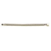 Flexible inox mâle 10/100 - femelle 3/8" longueur 35 cm pour mitigeur - THEWA FLEXT1 