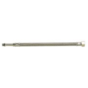 Flexible bec long inox mâle 10/100 - femelle 3/8" longueur 35 cm embout long - THEWA FLEXT2 