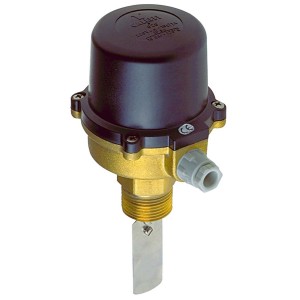 Contrôleur de débit à palette FLUSSOSTAT chauffage et ECS 1" mâle 10 bar -30/120 °C - THERMADOR FLUS 