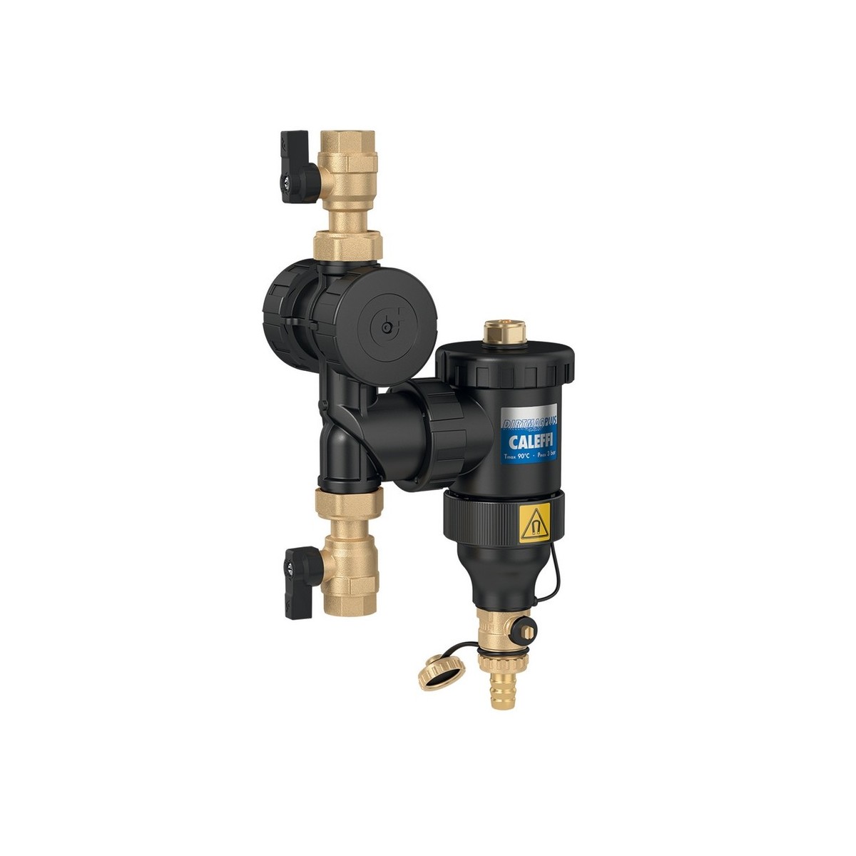 DIRTMAGPLUS filtre et pot de décantation multipositions 1" avec anneau magnétique - THERMADOR FP54526 