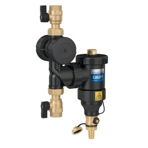 DIRTMAGPLUS filtre et pot de décantation multipositions 1"1/4 avec anneau magnétique - THERMADOR FP54533 