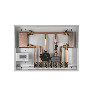 Module hydraulique MODULFIT biomasse C1 ECS chauffage et ECS avec circulateur - THERMADOR GHBCECS1C 