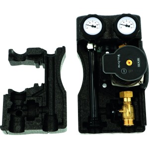 Groupe hydraulique direct MODULFIT compact XS DN20 entraxe 90 mm sans vanne mélangeuse - THERMADOR GHD20CSPXS 