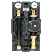 Groupe hydraulique MODULFIT Premium DN32 SP bouclage sanitaire chauffage-refroidissement - THERMADOR GHD32CSP 