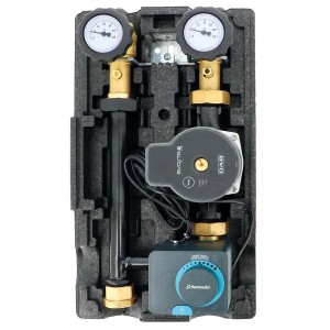 Groupe hydraulique mélangé MODULFIT Premium DN20 SP avec servomoteur 3 points 230 V - THERMADOR GHM20CSPM 