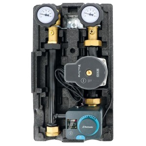 Groupe hydraulique mélangé MODULFIT Premium DN20 SP circulateur et régulation RA230AC - THERMADOR GHM20CSPRA230AC 