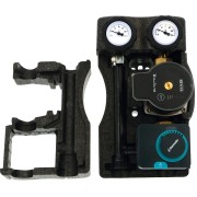 Groupe hydraulique mélangé MODULFIT Premium compact DN20 entraxe 90 mm avec moteur SM230S - THERMADOR GHM20CSPXSM 