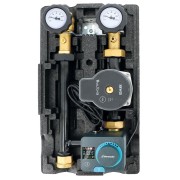 Groupe hydraulique mélangé MODULFIT Premium DN25 SP circulateur et régulation RA230AC - THERMADOR GHM25CSPRA230AC 