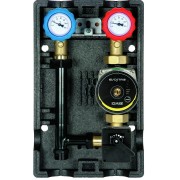 Groupe hydraulique mélangé DN32 avec vanne et circulateur DAB - THERMADOR GHM32C 