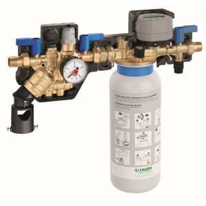 Groupe de remplissage et traitement d'eau automatique disconnecteur BA DN15 coques et kit fixation murale - THERMADOR GTE20AD 
