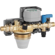 Groupe de traitement d'eau automatique 3/4" mâle-mâle adoucissement et déminéralisation - THERMADOR GTE20 