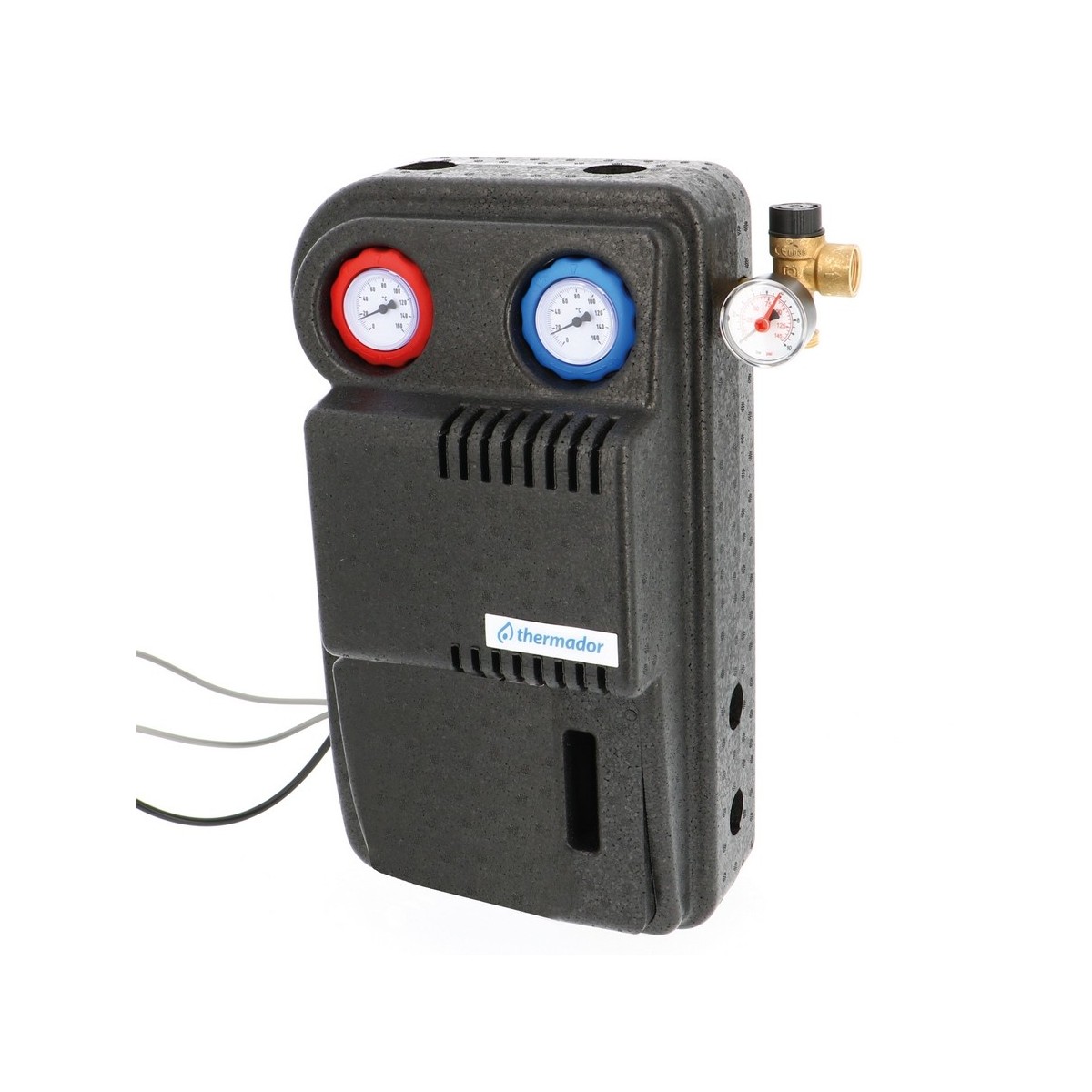 Groupe de transfert solaire départ-retour femelle 3/4" sans régulation - THERMADOR GTSDN 