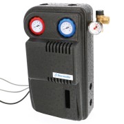 Groupe de transfert solaire départ-retour femelle 3/4" sans régulation - THERMADOR GTSDN 