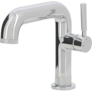 Mitigeur type industriel pour lavabo HANUM chromé avec vidage clic-clac ABS - THEWA HAN15M 