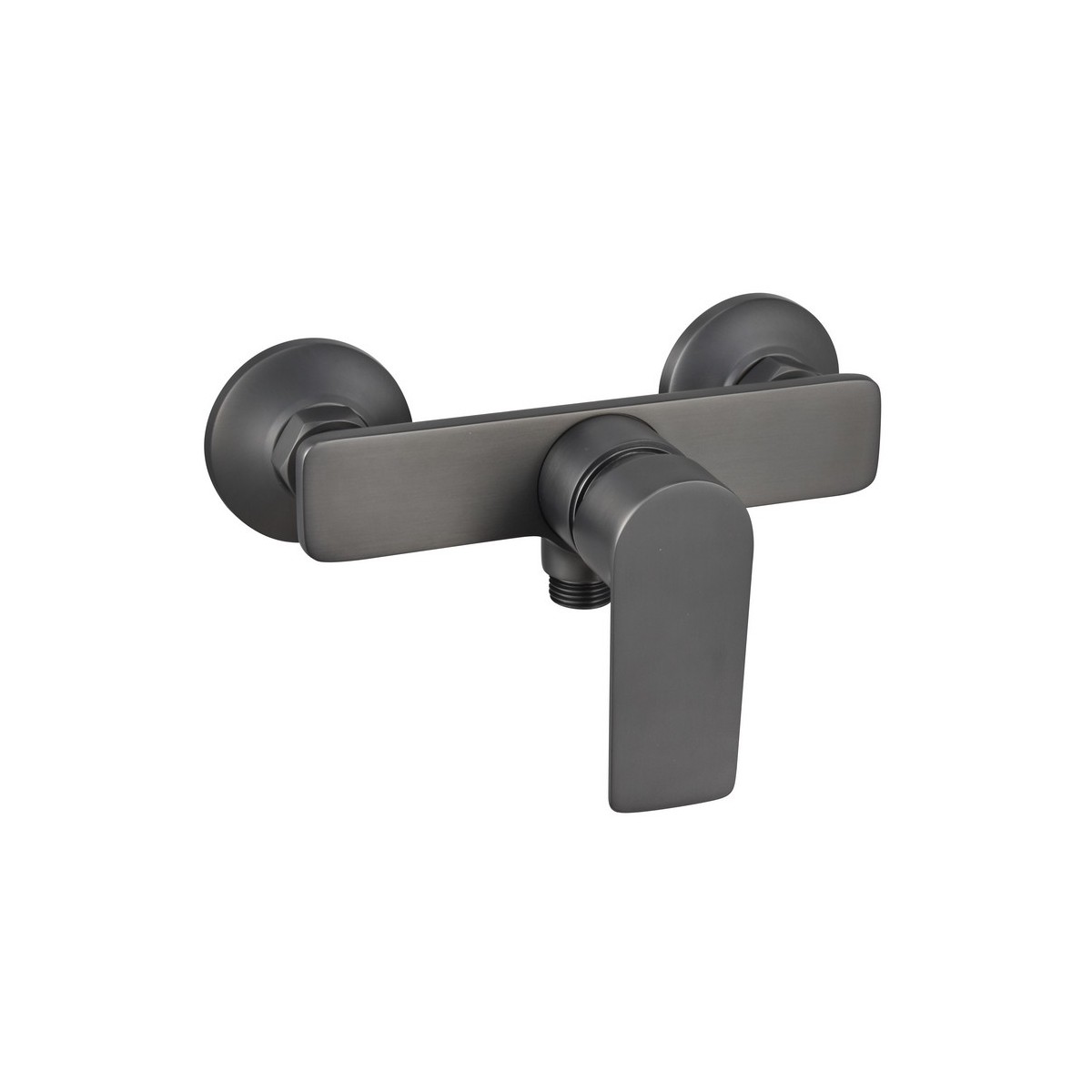 Mitigeur de douche JEZIORO graphite mat poignée verticale - THEWA JEZ20GM 