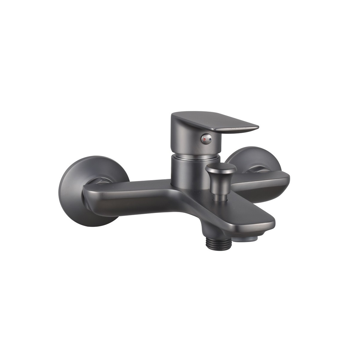 Mitigeur bain-douche JEZIORO graphite mat - THEWA JEZ30GM 