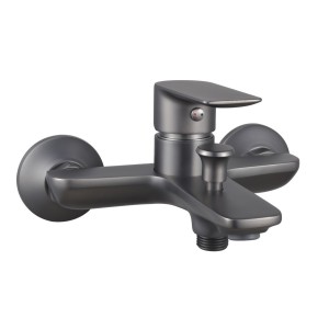 Mitigeur bain-douche JEZIORO graphite mat - THEWA JEZ30GM 